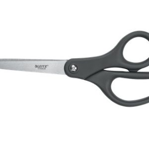 TIJERAS TITANIO 205 MM (BLÍSTER CARTÓN), GRIS OSCURO LEITZ 54220089