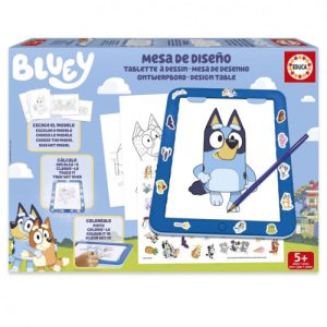 MESA DE DISEÑO BLUEY EDUCA BORRAS 20005