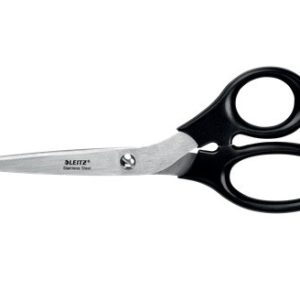 TIJERAS ACERO INOXIDABLE 200 MM (BLÍSTER CARTÓN), NEGRO LEITZ 54250095