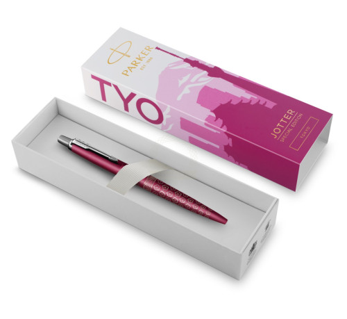BOLIGRAFO JOTTER EDICIÓN ESPECIAL TOKYO PINK BP M BLU GB 2198195 PARKER 2198195 - Imagen 2
