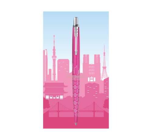BOLIGRAFO JOTTER EDICIÓN ESPECIAL TOKYO PINK BP M BLU GB 2198195 PARKER 2198195 - Imagen 7