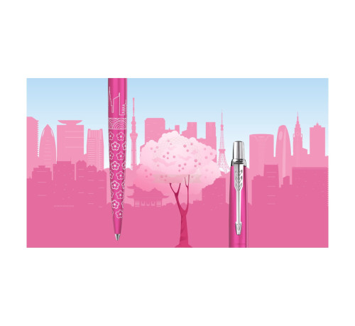 BOLIGRAFO JOTTER EDICIÓN ESPECIAL TOKYO PINK BP M BLU GB 2198195 PARKER 2198195 - Imagen 8