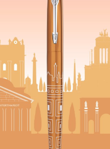 BOLIGRAFO JOTTER EDICIÓN ESPECIAL ROMA BRZ CT BP M BLU GB 2198197 PARKER 2198197