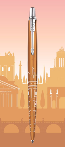 BOLIGRAFO JOTTER EDICIÓN ESPECIAL ROMA BRZ CT BP M BLU GB 2198197 PARKER 2198197