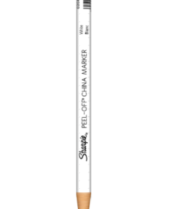 MARCADOR DE CERA CHINA BLANCO SHARPIE S0305061