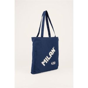 BOLSO SHOPPER COLECCIÓN 430 SINCE 1918, AZUL MARINO MILAN 62102SNCB