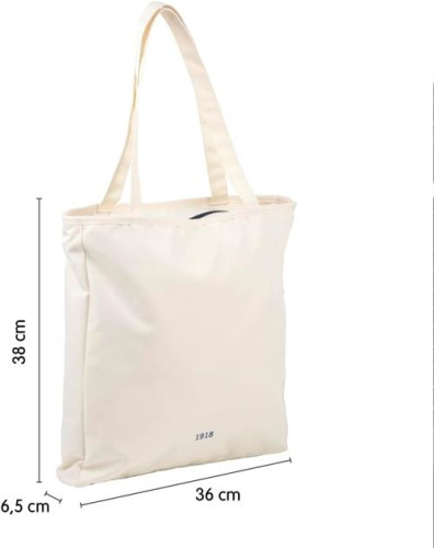 BOLSO SHOPPER COLECCIÓN 430 SINCE 1918, BEIGE MILAN 62102SNCBG - Imagen 3