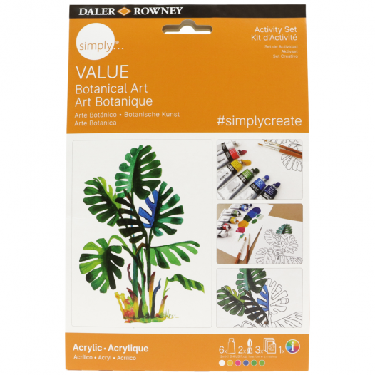 SET DE PINTURA ACRÍLICO BOTÁNICO DALER ROWNEY D126900111 - Imagen 2