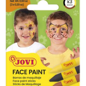 SET MAQUILLAJE FACE PAINT ESTUCHE DE 3 BARRAS ANIMAL JOVI 175AN
