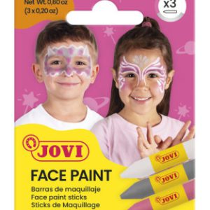 SET MAQUILLAJE FACE PAINT ESTUCHE DE 3 BARRAS FANTASY JOVI 175FA