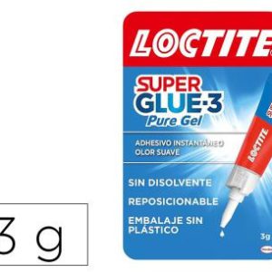 LOCTITE SUPERGLUE-3 GEL REPOSICIONABLE BL 3 GR LOCTITE 2943113