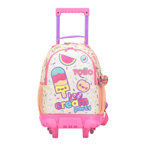 MOCHILA MORRAL RUE BOMPER ICE FRUIT M TOTTO MJ03ICF005-2220-4HEM