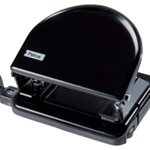 TALADRO METALICO 2 AGUJEROS MODELO 52 COLOR NEGRO PETRUS 33707
