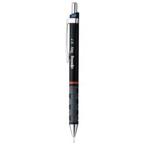 PORTAMINAS TIKKY RD NEGRO CC 0,7MM ROTRING 1904696