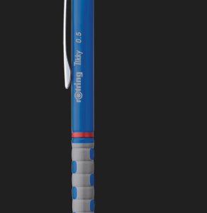 PORTAMINAS TIKKY RD CUERPO AZUL 0,5MM ROTRING 1904701