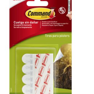 BLISTER TIRAS ADHESIVAS PARA PÓSTERS COMMAND 17024 3M 7100123226