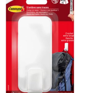 BLISTER 1 GANCHO ADHESIVO BLANCO EXTRAGRANDE HASTA 4,5KG COMMAND 17010FESIP 3M 7100306463