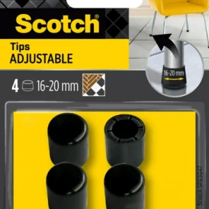 BLISTER 4 CONTERAS AJUSTABLE 16-20MM SP83O47 SCOTCH 7100309584