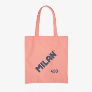 BOLSA TOTE BAG SERIE 1918 ROSA MILAN 62101SNCP
