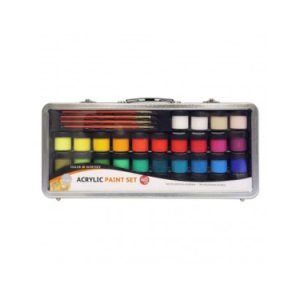 SET SIMPLY COLOR ACRÍLICO STARTER 40 UDS. DALER ROWNEY D126500910
