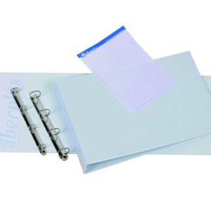 CARPETA CANGURO A3 4 ANILLAS DE 40MM CON COMPRESOR IBERPLAS 4340AM11