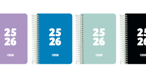 AGENDA ESCOLAR 2025-2026 TEENS TAPA PLASTICO 8º DIA PAGINA ENRI 400195412