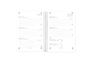 AGENDA ESCOLAR 2025-2026 LIVE&GO 8º SEMANA VISTA OXFORD 400195382