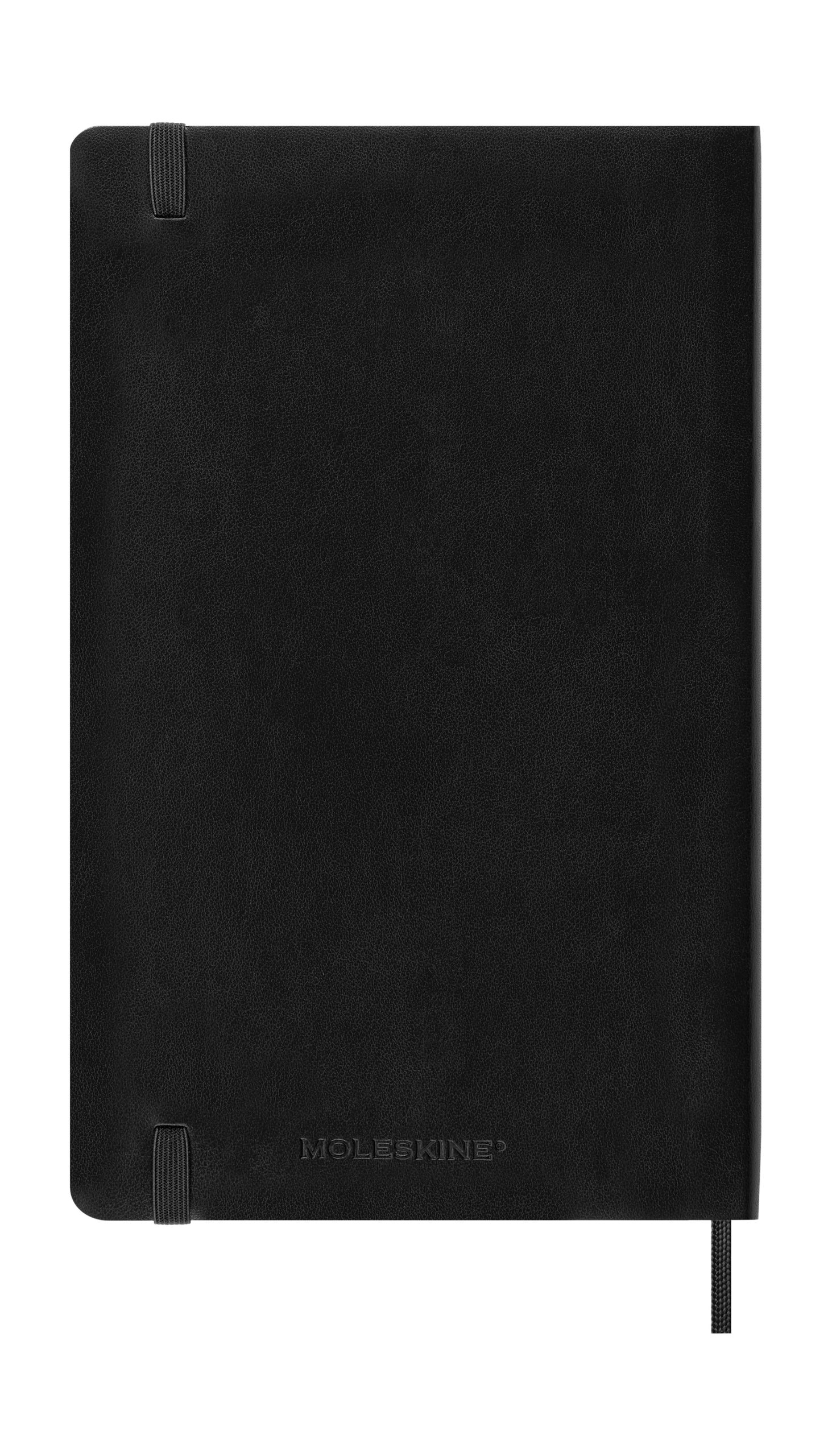 AGENDA 18M 2025-2026 SEMANAL L (13 X 21 CM) NEGRA TAPA BLANDA MOLESKINE DSB18WN3Y26 - Imagen 7