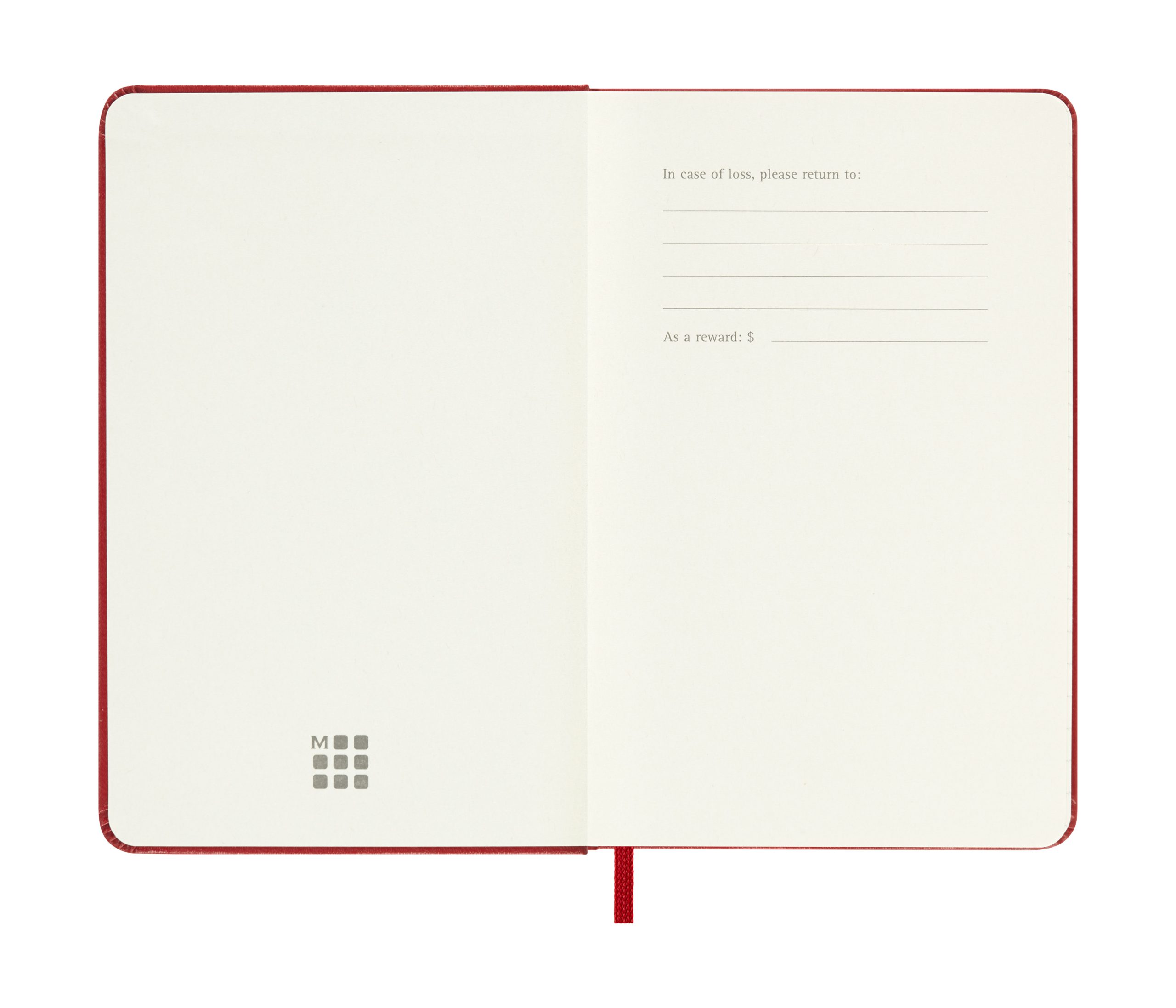 AGENDA 18M 2025-2026 SEMANAL P (9 X 14 CM) ROJO TAPA DURA MOLESKINE DHF218WN2Y26 - Imagen 3
