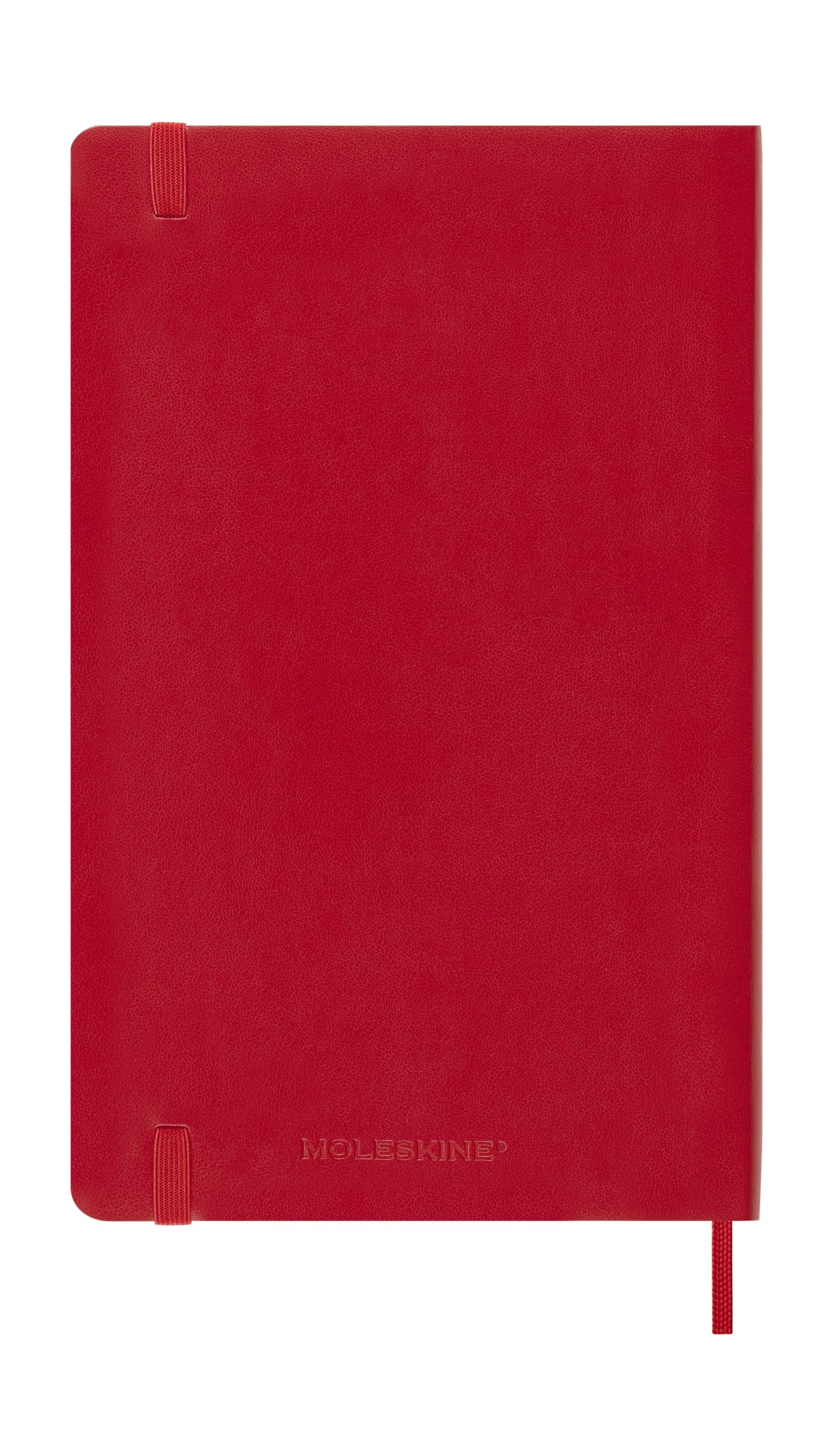 AGENDA 18M 2025-2026 SEMANAL L (13 X 21 CM) ROJO TAPA BLANDA MOLESKINE DSF218WN3Y26 - Imagen 7