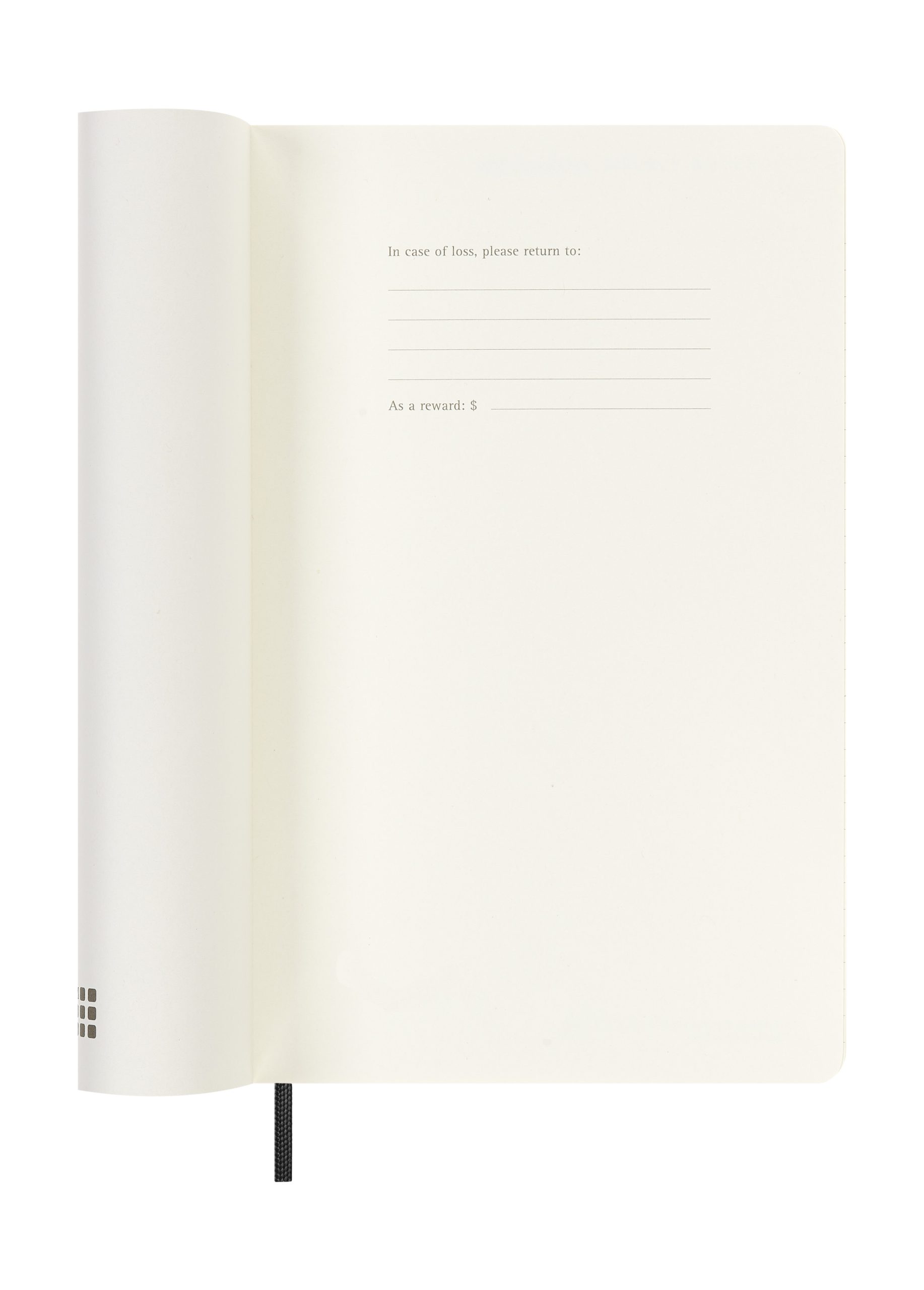 AGENDA 18M 2025-2026 DIARIA L (13 X 21 CM) NEGRA TAPA BLANDA MOLESKINE DSB18DC3Y26 - Imagen 3