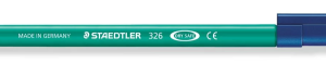 ROTULADOR NORIS PUNTA DE FIBRA 326 COLOR VERDE STAEDTLER 326-5