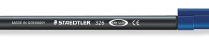 ROTULADOR NORIS PUNTA DE FIBRA 326 COLOR NEGRO STAEDTLER 326-9