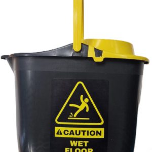 CUBO+ESCURRIDOR ASA PLASTICO OVALADO 15 LITROS MARIÑO CB005