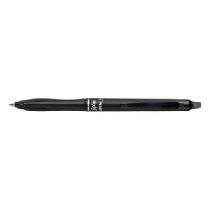 BOLÍGRAFO BORRABLE FRIXION BALL PLUS NEGRO PILOT NFPLUSN