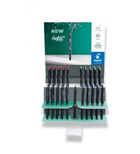 EXPOSITOR FRIXION BALL PLUS (40 UDS) PILOT NEFPLUS