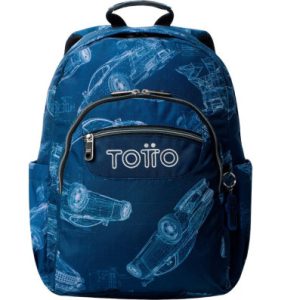 MOCHILA ACUARELES BLUEPRINT (33 X 44 X 14) - 20L TOTTO MA04ECO021-2426N-0JJ