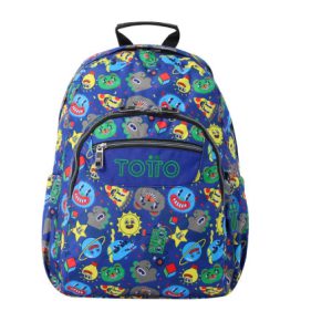 MOCHILA ACUARELES TELLO (33 X 44 X 14) - 20L TOTTO MA04ECO021-2416N-8JZ