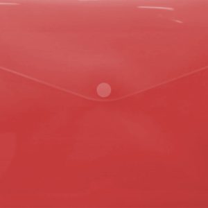 SOBRE PORTADOCUMENTOS CON VELCRO A4 ROJO POLIPROPILENO INGRAF 332732