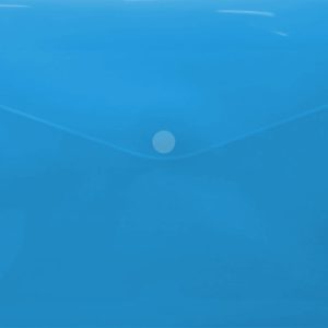 SOBRE PORTADOCUMENTOS CON VELCRO A4 AZUL POLIPROPILENO INGRAF 332731