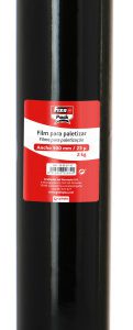ROLLO FILM PLASTICO 23MICRAS 50CM ANCHO X 2KG NEGRO FIXO 50069110