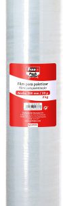 ROLLO FILM PLASTICO 23MICRAS 50CM ANCHO X 2KG TRANSPARENTE FIXO 50069000