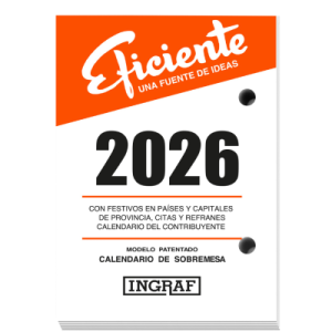 BLOC BUFFET 2026 EFICIENTE CASTELLANO INGRAF 356411
