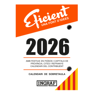 BLOC BUFFET 2026 EFICIENTE CATALAN INGRAF 356435