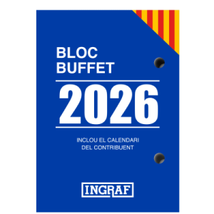 BLOC BUFFET 2026 INGRAF CATALAN INGRAF 356434