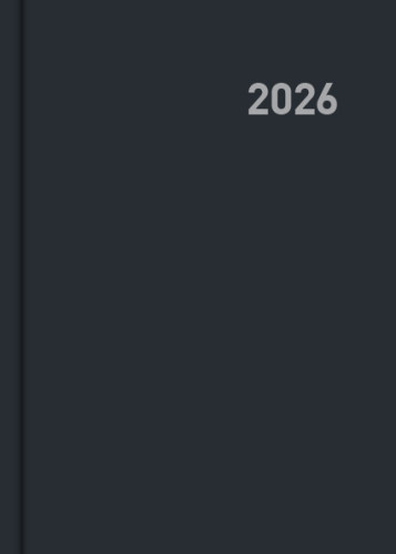AGENDA 2026 PARIS D/P 15X21 NEGRA CATALAN INGRAF 356421