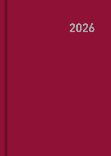 AGENDA 2026 PARIS D/P 15x21 BURDEOS CATALAN INGRAF 356423