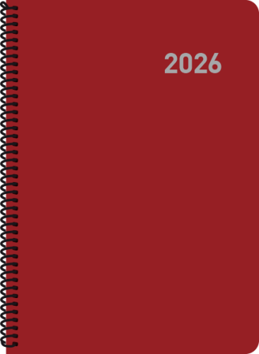 AGENDA 2026 PARIS D/P 15x21 CON ESPIRAL COLORES SURTIDOS CATALAN INGRAF 356425
