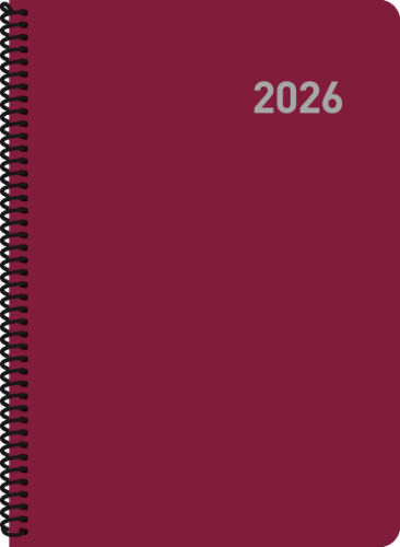 AGENDA 2026 PARIS D/P 15x21 CON ESPIRAL COLORES SURTIDOS CATALAN INGRAF 356425 - Imagen 2