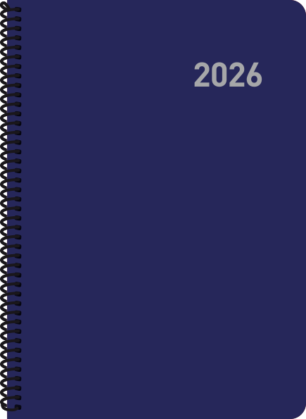 AGENDA 2026 PARIS D/P 15x21 CON ESPIRAL COLORES SURTIDOS CATALAN INGRAF 356425 - Imagen 3